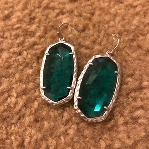 Kendra Scott Faceted Drop Earrings